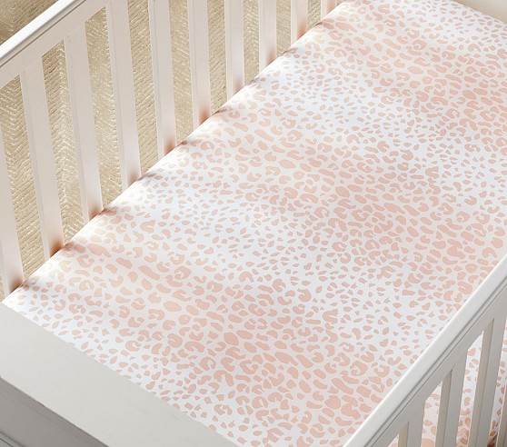 girl fitted crib sheets