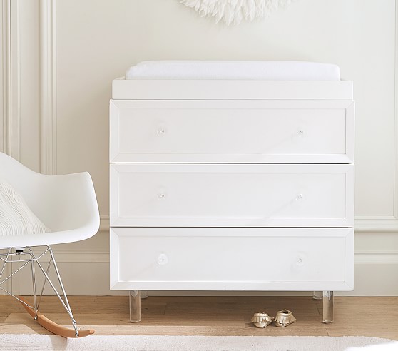 pottery barn nursery dresser