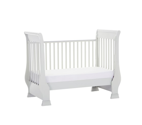 pottery barn kids sleigh crib