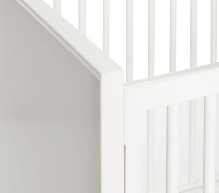 west elm x pbk MidCentury Convertible Baby Crib Pottery Barn Kids