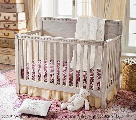 how to set up baby crib bedding