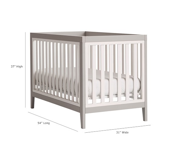 travel crib with changing table