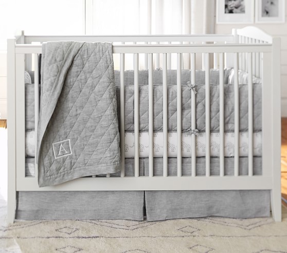 pottery barn emerson crib