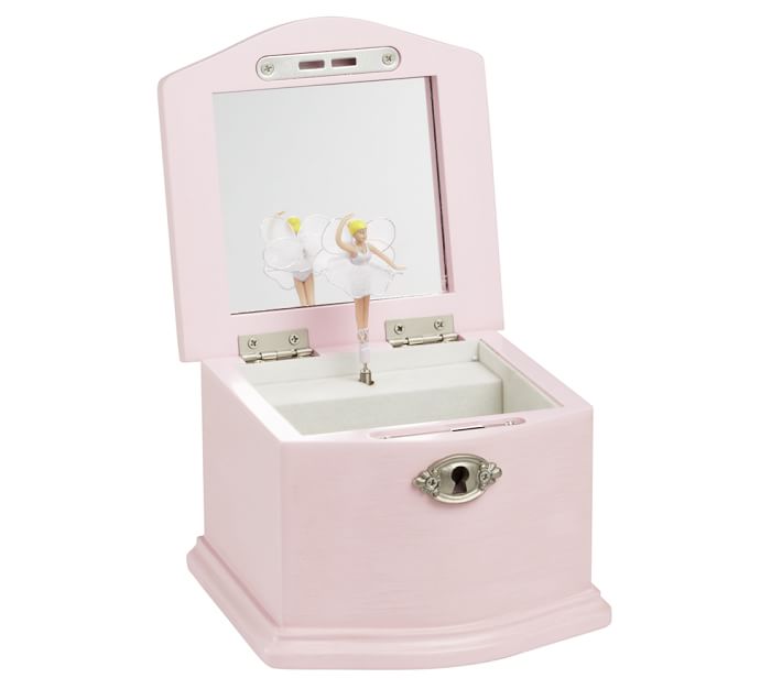 Abigail Kids Jewelry Box Collection Pink Pottery Barn Kids