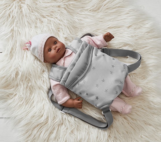 pottery barn baby doll carrier