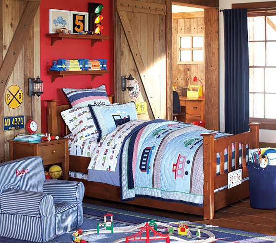 pottery barn kids train