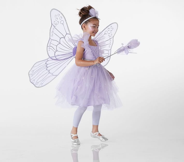 Lavender Kids Fairy Costume Pottery Barn Kids