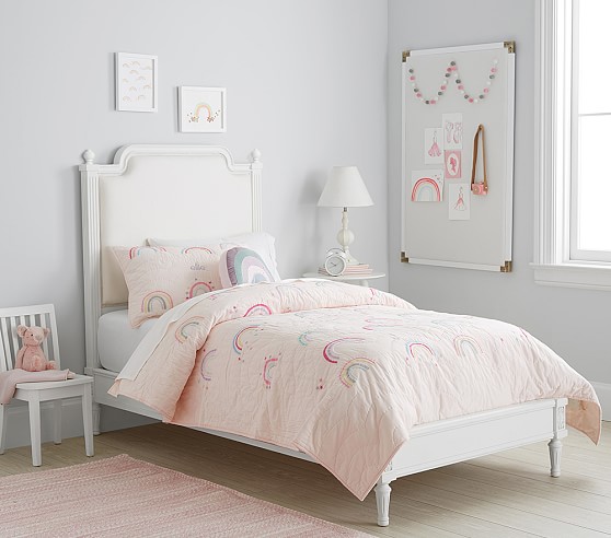 pottery barn kids doll bed