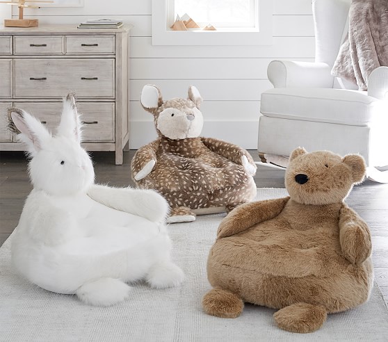 children's plush animal chairs