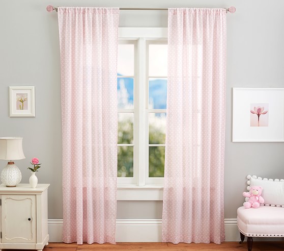 Stella Non-Kids Blackout Curtain | Pottery Barn Kids
