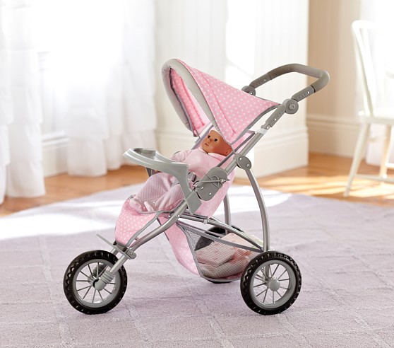 doll jogging stroller