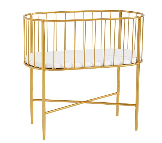 brass crib