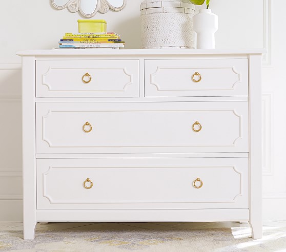 pottery barn baby dresser