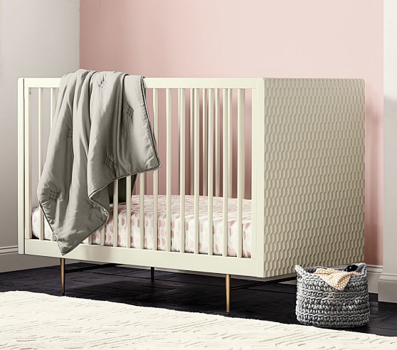 west elm crib skirt