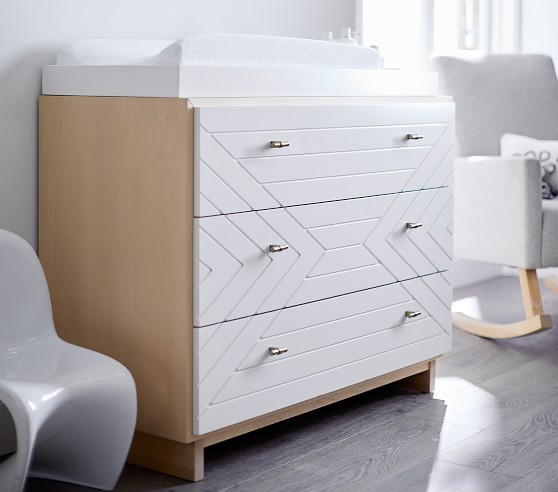 pottery barn nursery dresser