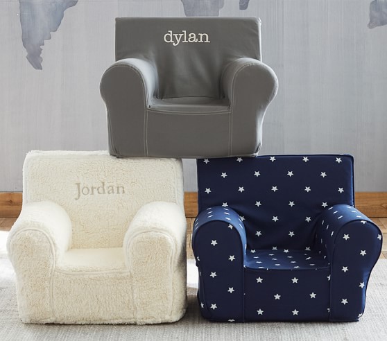 pottery barn baby chair