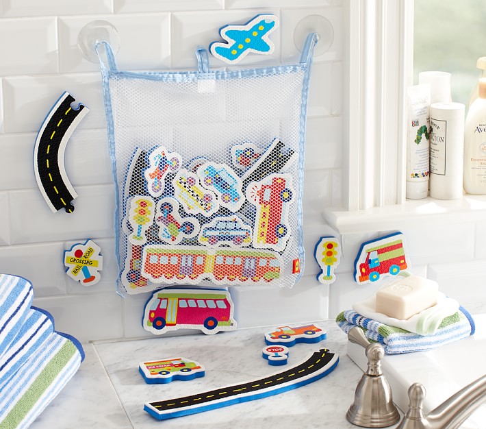 Foam Transportation Bath Toys Pottery Barn Kids