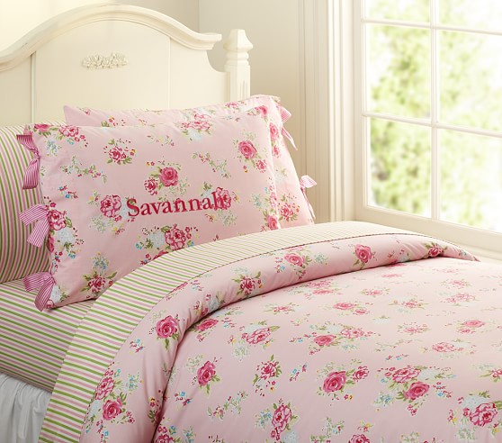 kids floral bedding