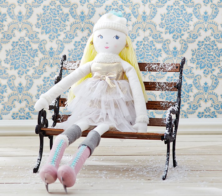 ice skater doll