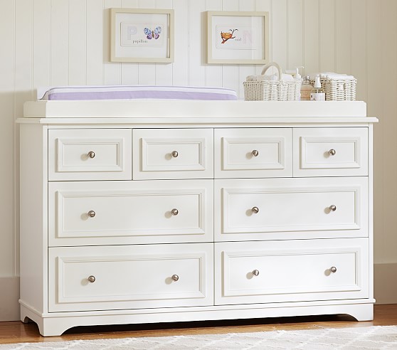 dresser and changing table