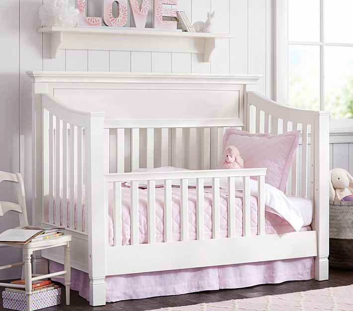 convert bed into crib
