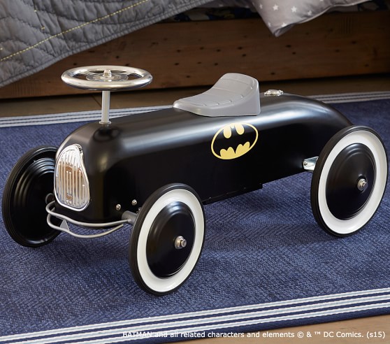 kids ride on batmobile