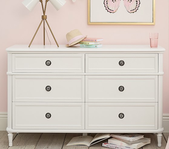 pottery barn baby dresser