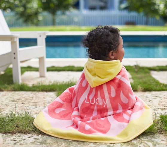 baby beach wrap