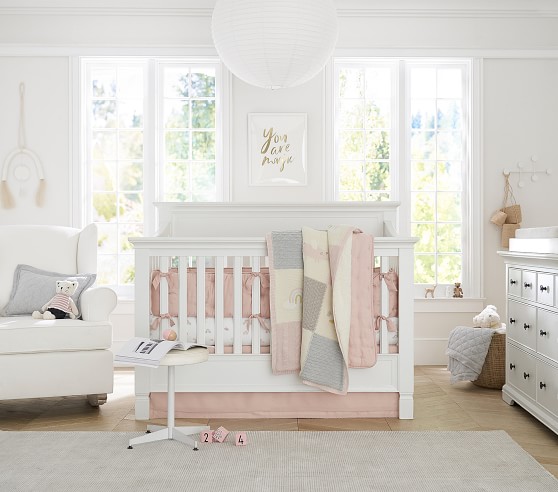 pottery barn larkin 4 in 1 crib