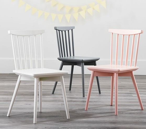 pottery barn chairs toddler