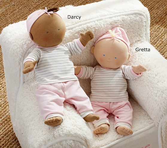 organic baby dolls