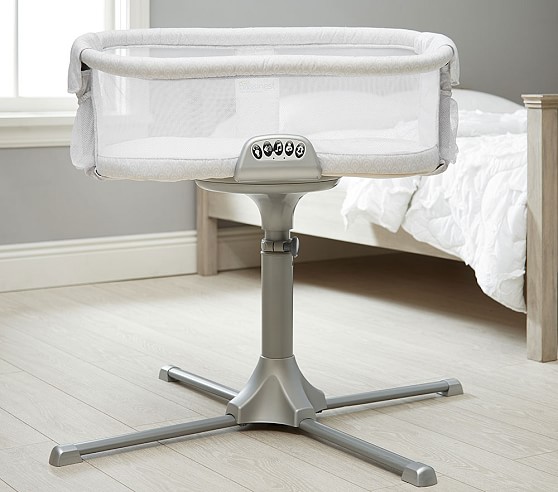 halo bassinet features