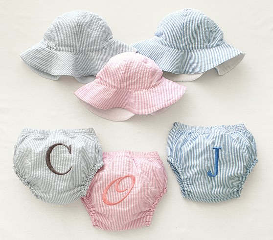 reversible baby hat