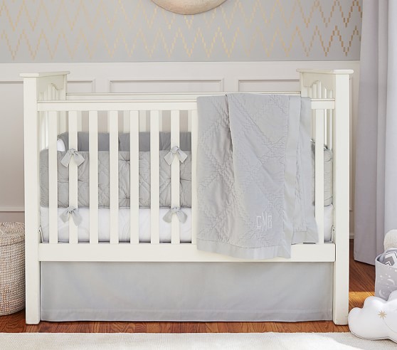 velvet crib bedding