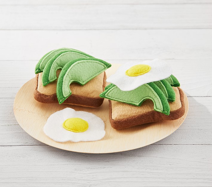 avocado toast plush