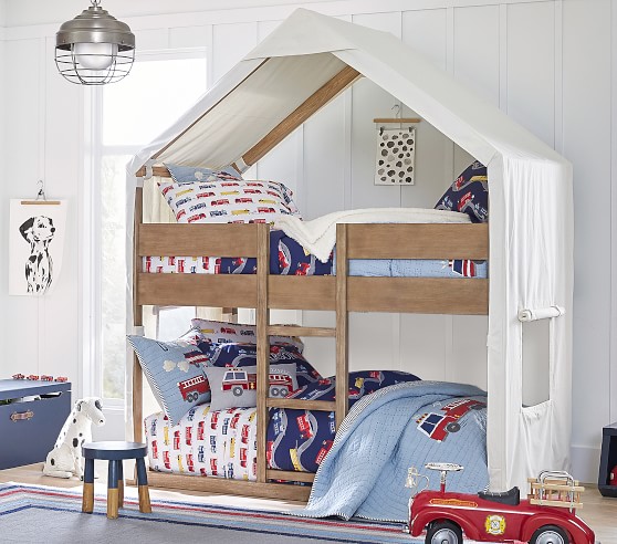 Tent Kids Bunk Bed Pottery Barn Tent Kids Bunk Bed Pottery Barn