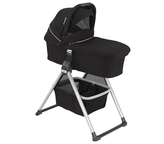 bassinet stand with wheels