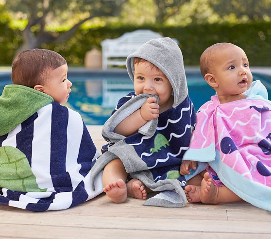baby beach wrap towel