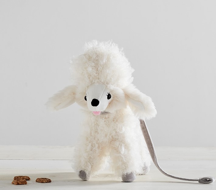 poodle plush toy