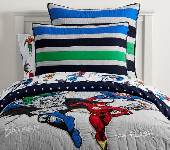 justice league twin bed