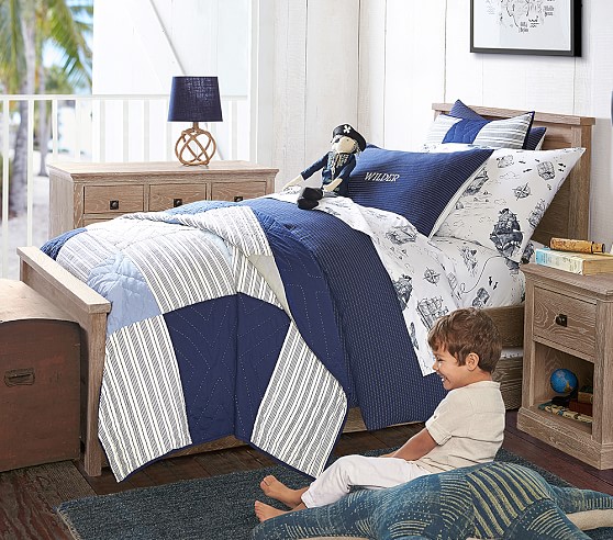 pottery barn kids charlie crib