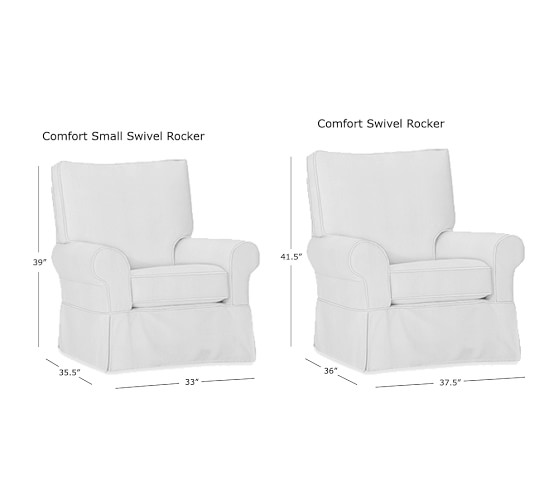 comfortable glider chair