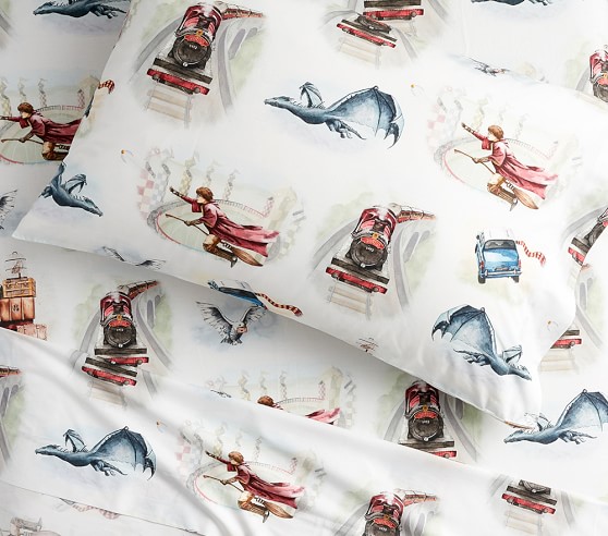 harry potter crib bedding