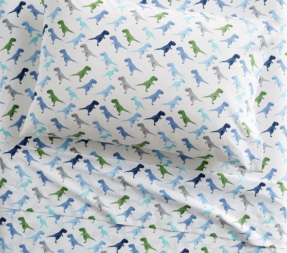 kids dinosaur sheets