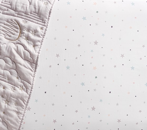 pottery barn kids crib sheets