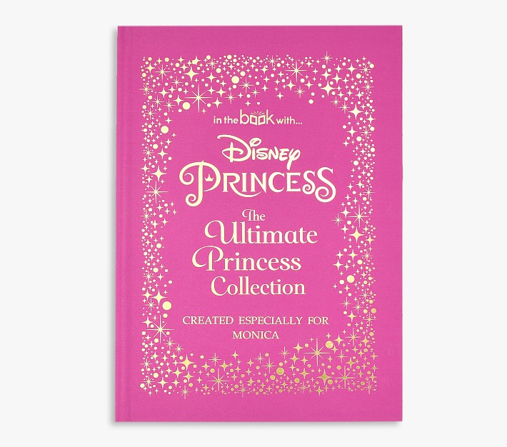 Disney Princess Ultimate Collection Personalized Storybook Kids