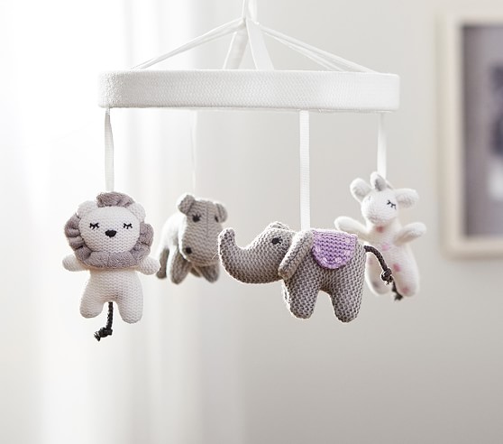 animal cot mobiles for babies