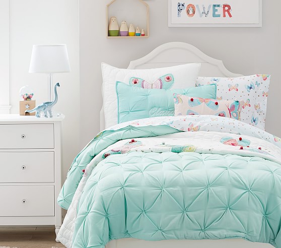 kids queen bedding with rabbit