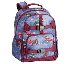 pottery barn kids baseball backpack