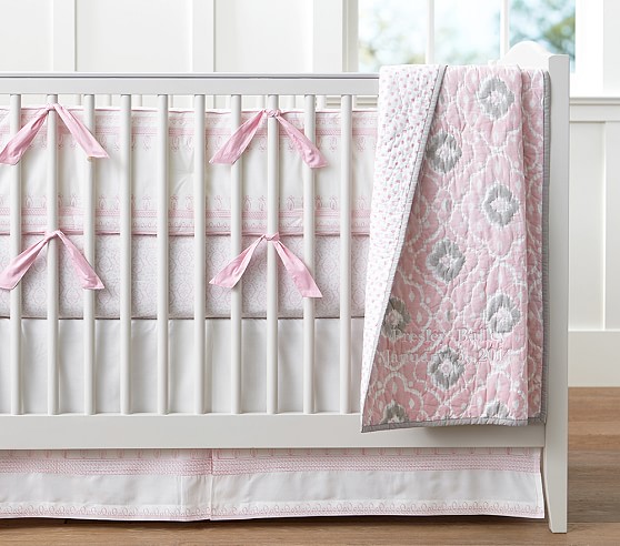 pottery barn baby bedding